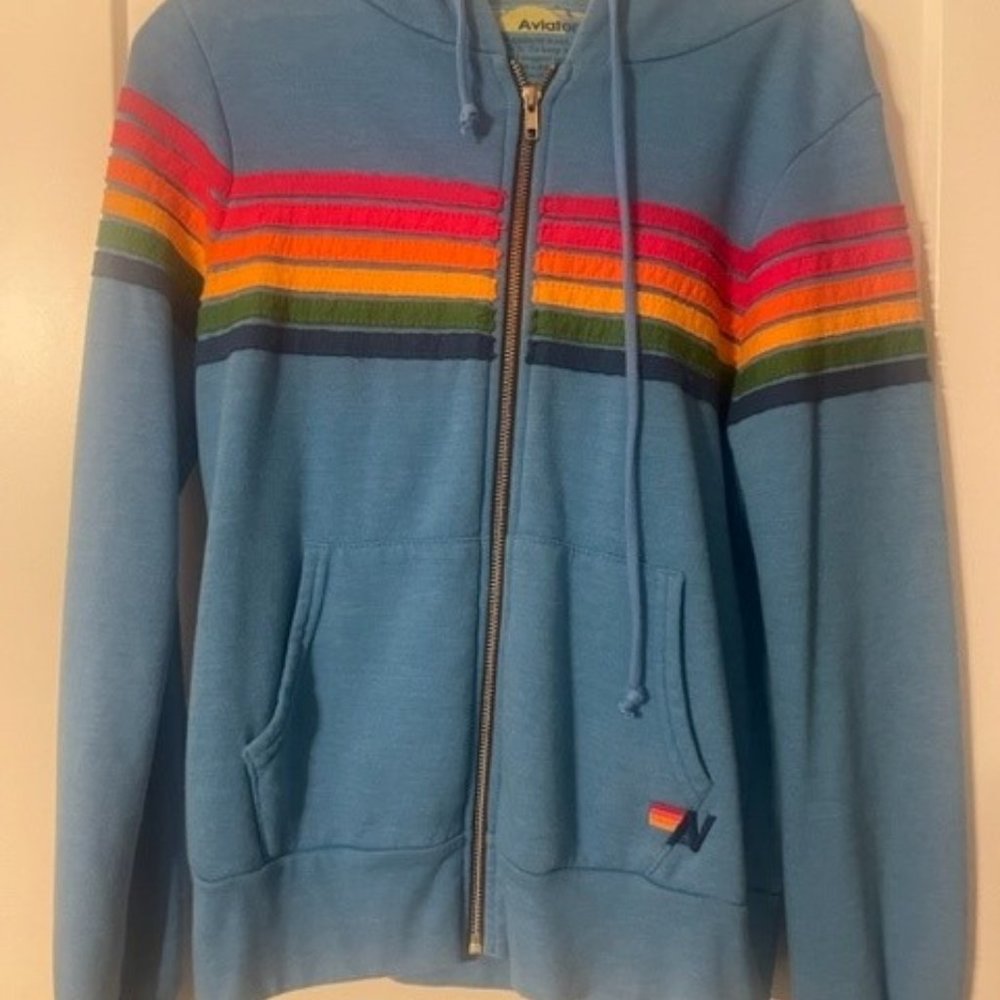Aviator Nation Sweatshirt Size  Small